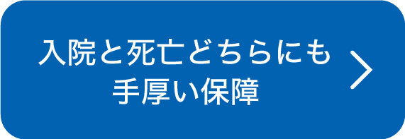 入院と死亡どちらにも手厚い保障