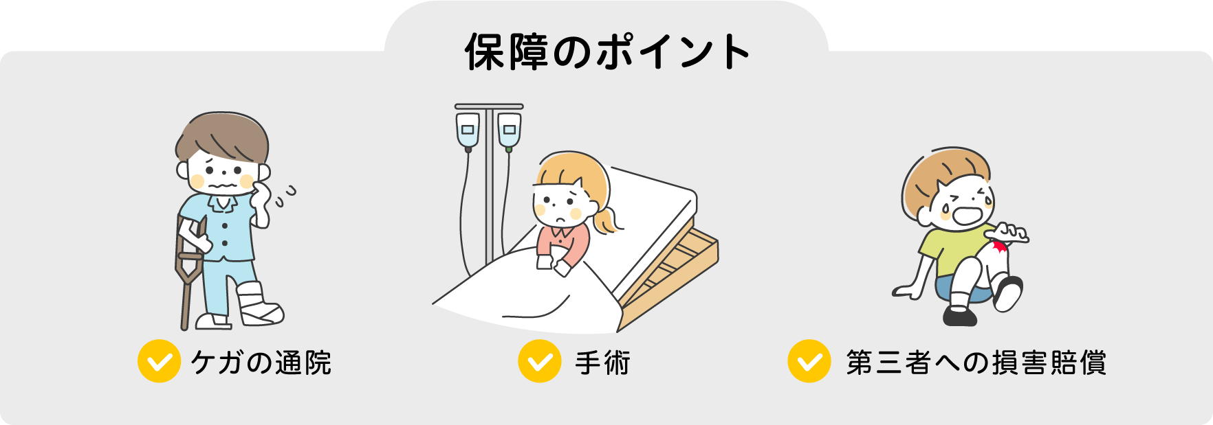 保障のポイント
